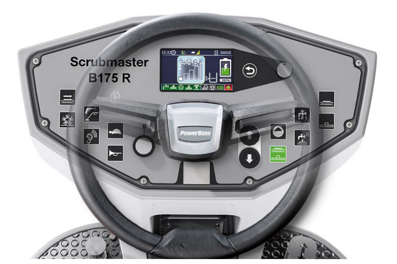 Scrubmaster B175R