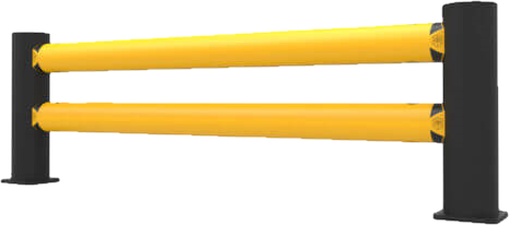 충격 보호장벽 DR100 (2 Rail)